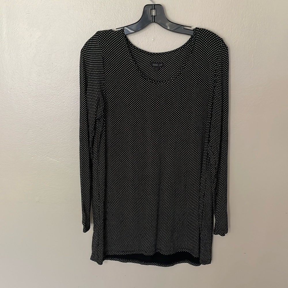 J.Jill Wearever Collection Long Sleeve Top. Small
